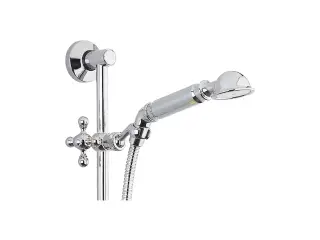 Cisal Arcana Душевой гарнитур: ручная лейка, шланг 150 см, штанга 60 см, цвет: Chrome AR00311221