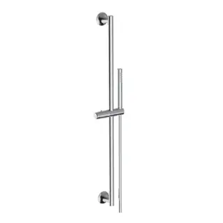 Cisal Vita Душевой гарнитур: штанга 90 см, шланг и ручной душ, цвет: Chrome VI00311121