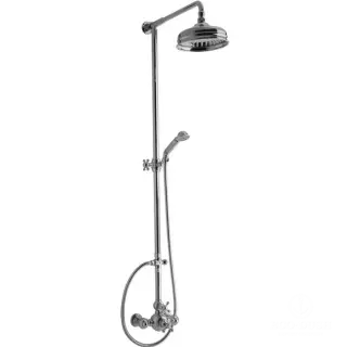 Cisal Arcana Ceramic Душевая стойка: термостатический смеситель, цвет: Chrome AC00407021