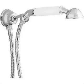 Cisal Arcana Toscana Душевой гарнитур: ручная лейка, шланг 120 см, вывод, цвет: Chrome TS00304021