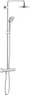 Grohe Euphoria Душевая стойка 29,8х56,2хh113,3 см, цвет: хром 27296001