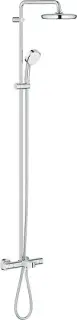 Grohe Tempesta Cosmopolitan Душевая стойка 29,8х51,7хh162,3 см, цвет: хром 26223001