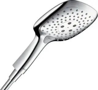 Hansgrohe Raindance Select E Ручной душ 3 вида струи EcoSmart, цвет: хром 26551000