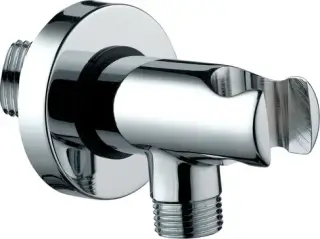 Bossini Шланговое подключение с держателем душа, цвет: chrome C12000.030