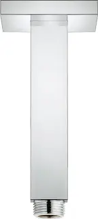 Grohe Rainshower Кронштейн для верхнего 6,5х6,5хh15,4 см, цвет: хром 27711000