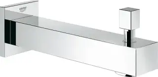 Grohe Universal Cube Излив для ванны с душем 6х17хh6 см, цвет: хром глянцевый 13304000