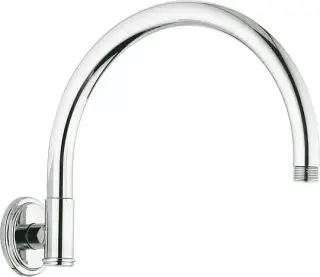 Grohe Rainshower Rustic Кронштейн для верхнего душа настенный 19,6 см, цвет: хром 28384000