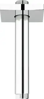 Grohe Rainshower Кронштейн для верхнего душа потолочный 14,2 см, цвет: хром 27485000
