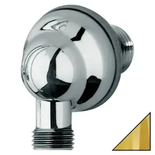 Bossini Charleston Шланговое подключение, цвет: gold V00014.021