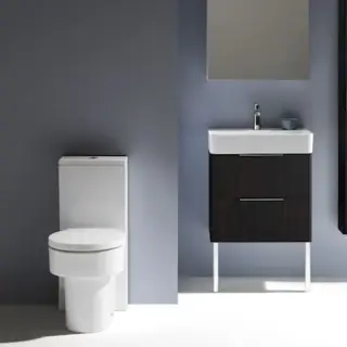 Laufen Val Бачок для моноблока с механизмом слива, подвод сзади, цвет белый 8.2928.1.000.871.1