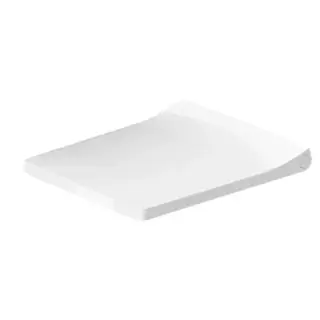 Duravit Viu Сиденье для компактного унитаза 257309, цвет белый 21290000
