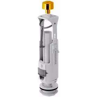 Globo Geberit Смывной механизм внутрь бачка, двойной смыв 3/4.5л, цвет: золото VA074