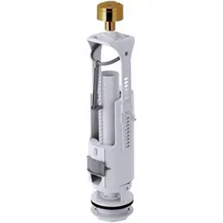 Globo Geberit Смывной механизм внутрь бачка, двойной смыв 3/4.5л, цвет: бронза VA080