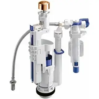 Globo Paestum Смывной механизм внутрь бачка, двойной смыв 3/4.5л, цвет: золото BA018