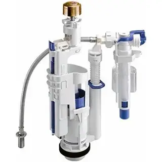 Globo Paestum Смывной механизм внутрь бачка, двойной смыв 3/4.5л, цвет: бронза BA017