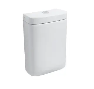 Globo Daily Бачок для унитаза моноблок, без механизма, подвод воды справа/слева, цвет: белый глянц. DA008BI