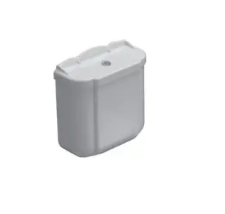 Globo Paestum Бачок для унитаза моноблок, без механизма, цвет: белый глянцевый PA012BI