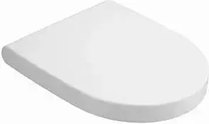 Villeroy & Boch Subway 2.0 Крышка-сиденье, с микролифтом 34,5x4h см 9M69S101