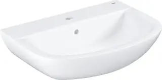 Grohe Bau Ceramic Раковина, с переливом, цвет: белый глянцевый 39421000