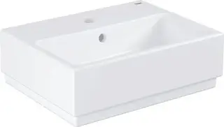 Grohe Cube Ceramic Рукомойник, с переливом, цвет: белый, 3948300H