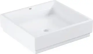 Grohe Cube Ceramic Раковина 50 см, без перелива, цвет: белый глянцевый 3948100H