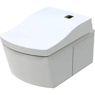 Toto Neorest AC Унитаз подвесной 42,3x66,6xh41 см, безободковый, цвет белый CW996PVD#NW1
