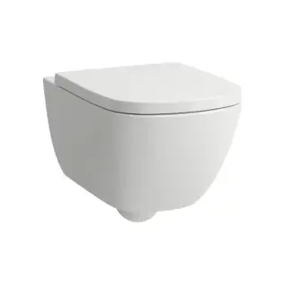 Laufen Palomba Rimless Унитаз подвесной 54х36хh26,5 cм, цвет: белый 8.2080.2.000.000.1