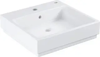 Grohe Cube Ceramic Раковина 50 см, с переливом, цвет: белый глянцевый 3947400H