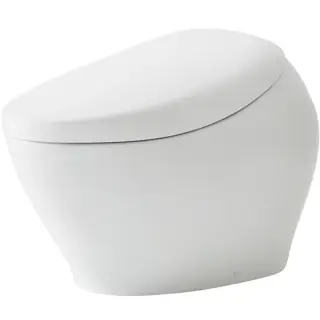 Toto Neorest NX Унитаз с сидением электр. напольный 46,8x80xh56,5 см, цвет белый/золото CS901VR#NW1