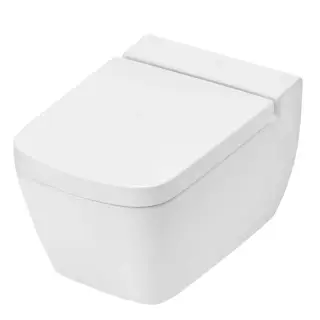 Tece One Унитаз подвесной, безободковый 35,8х54 см, цвет: белый глянцевый 9700204