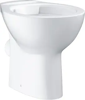Grohe Bau Ceramic Унитаз приставной 35,6x51,5 см, слив каскадный, цвет: хром 39430000