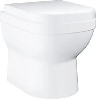 Grohe Euro Ceramic Унитаз приставной 37,2x48 см, слив торнадо, цвет: хром 39329000