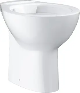 Grohe Bau Ceramic Унитаз приставной 35,7x51,5 см, слив каскадный, цвет: хром 39431000
