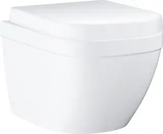 Grohe Euro Ceramic Унитаз подвесной 37,4x49 см, слив торнадо, цвет: альпин-белый 3920600H