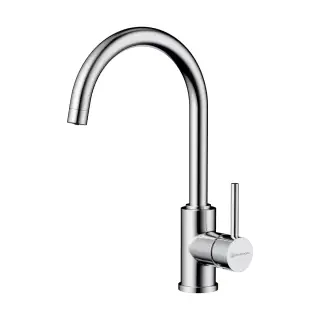 Omoikiri Shinagawa 2 Plus-C Смеситель для кухни с возможностью подключить фильтр, цвет: хром 4994338