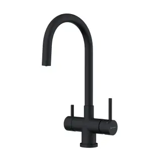 Omoikiri Akita-GB Смеситель для кухни с возможностью подключить фильтр, цвет: графит 4994354