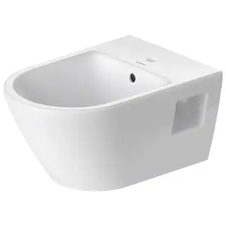 Duravit D-Neo Биде подвесное 37x54 cм с 1 отв. под смеситель и покрытием Wondergliss, цвет: белый 22951500001