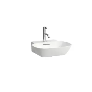 Laufen Ino Раковина 45х41хh12 см, с 1 отв. под смеситель, с покр. LLC, цвет белый 8.1630.0.400.104.1