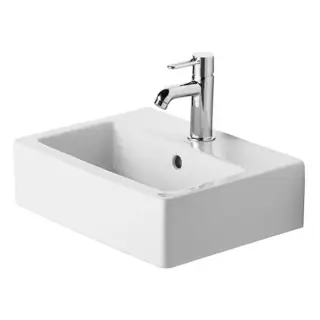 Duravit Vero Раковина для рук, медицинский Med, 45x35 cм, цвет белый 704450041