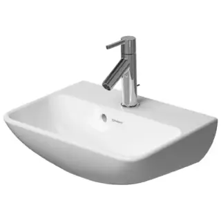 Duravit Me by Starck Раковина для рук с перел., 45x32 cм, цвет белый 719450000