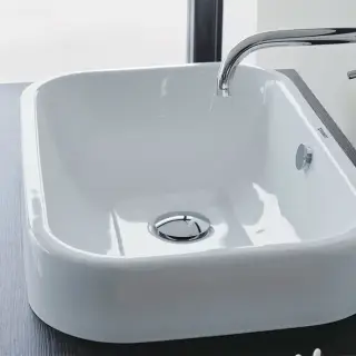 Duravit Happy D.2 Раковина шлифованная 60х40 см, без отв. под смеситель, цвет белый 2314600000