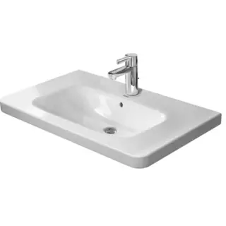 Duravit DuraStyle Раковина для мебели, с перел., 80x48 cм, цвет белый 2320800030