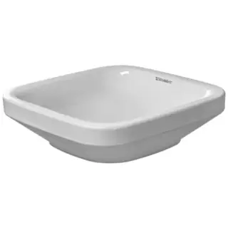 Duravit DuraStyle Раковина, шлифованный вариант, 43x43 cм, цвет белый 349430000