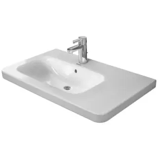 Duravit DuraStyle Раковина для мебели, с перел., 80x48 cм, цвет белый 2325800030
