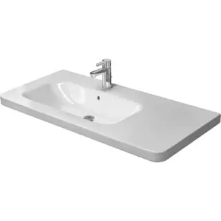 Duravit DuraStyle Раковина для мебели, с перел., 100x48 cм, цвет белый 2325100030