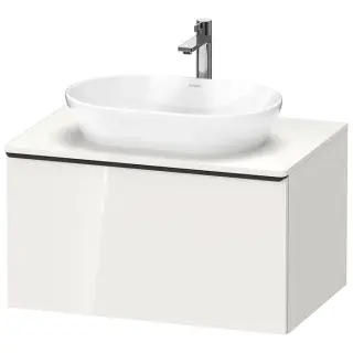 Duravit D-Neo Раковина накладная, овал, 60х40 cм, без отв. под смес., цвет белый 2372600070