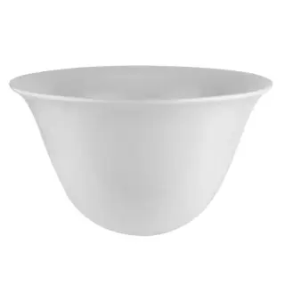 Gessi Goccia Раковина накладная керамическая 50 см, h30 см, цвет белый 39133#519