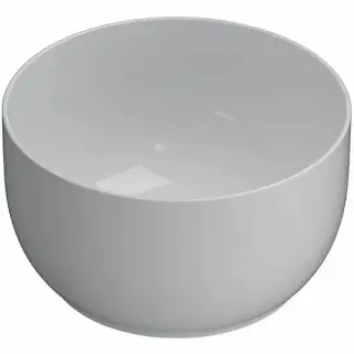 Globo T-Edge Раковина чаша d28x21h см, без перелива, без д/к, цвет: белый глянцевый TE038BI