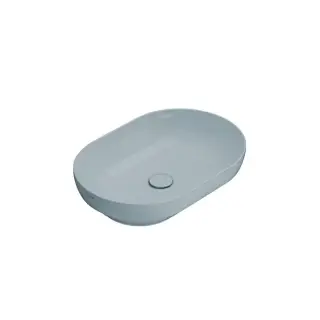 Globo T-Edge Раковина чаша 60x41x14h см, без перелива, без д/к, цвет: bluette B6O61BL