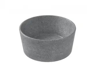 Globo Le Pietre Раковина чаша d35х16 см, без перелива, без д/к, цвет: peperino grigio FO035PG
